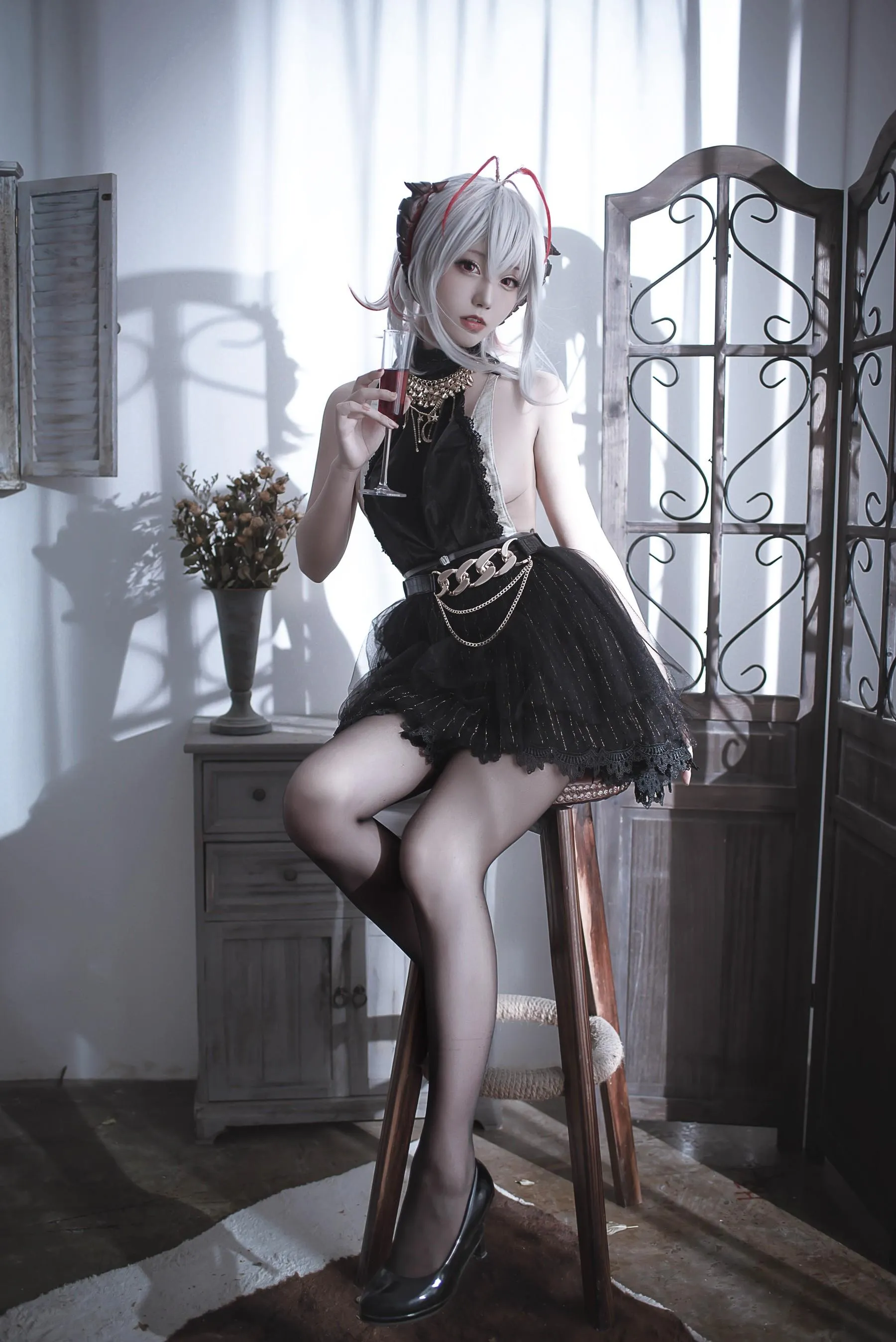 切切celia  – NO.11 明日方舟 W 礼服 [21P]插图8